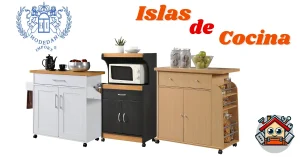 Islas de Cocina Hodedah Una Mezcla de Innovación y Funcionalidad