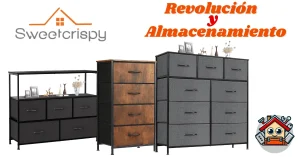 Muebles para Ropa Sweetcrispy Revolución en el Almacenamiento