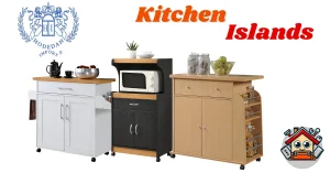 Hodedah Kitchen Islands A Blend of Innovation and Functionality
