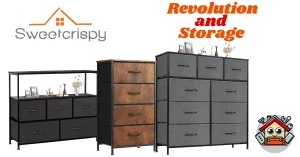 Sweetcrispy Clothing Furniture Storage Revolution