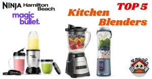 The 5 Best Blenders on the Market