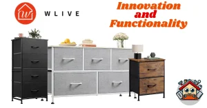 WLIVE Clothing Furniture Innovation and Functionality
