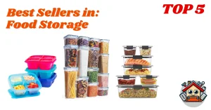 Top 5 Best Selling Food Storage Items